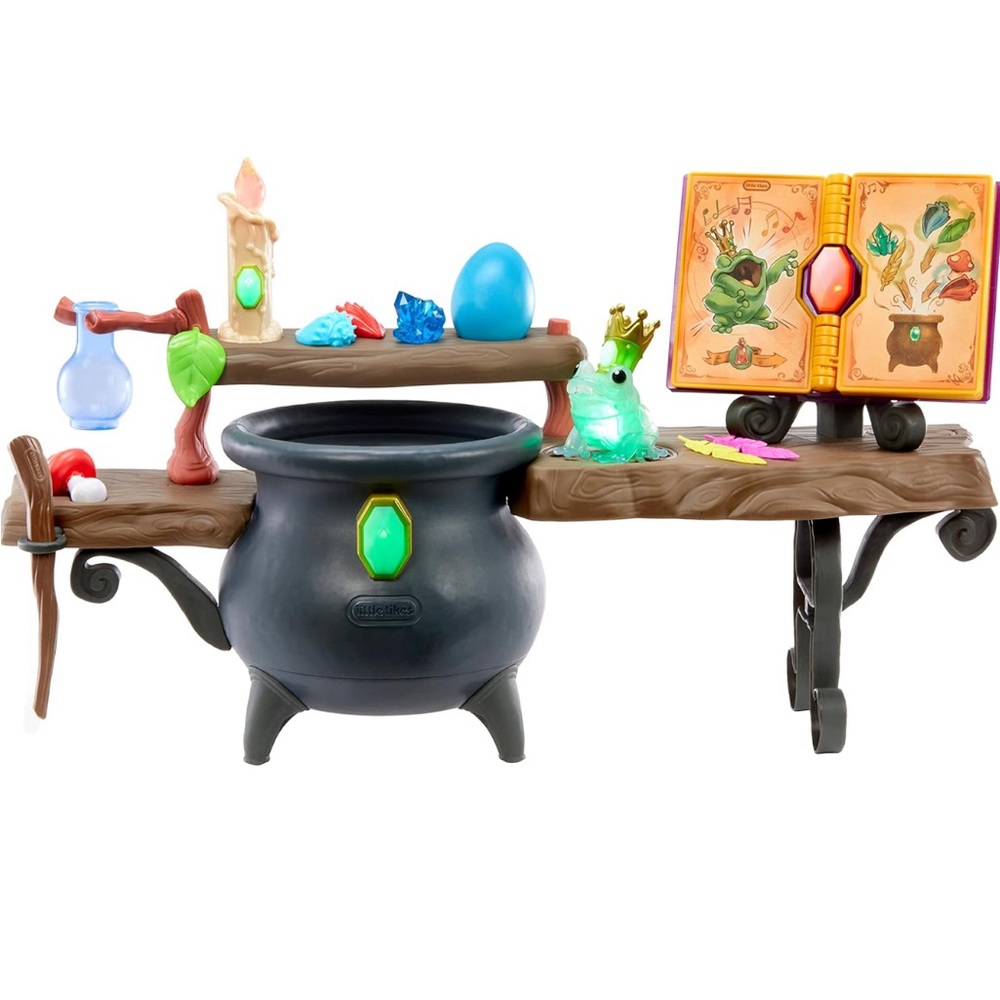 Little Tikes magic workshop